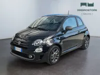 Usata Fiat 500 Sport 69 CV (50 kW) 2020 Nero Utilitaria