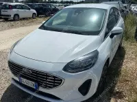 Usata Ford Fiesta Titanium 75 CV (55 kW) 2022 Bianco Utilitaria