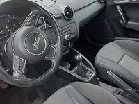 Usata Audi A1 Sportback Ambition 90 CV (66 kW) 2012 Nero Utilitaria