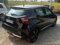 Usata Nissan Micra Visia+ 90 CV (66 kW) 2019 Nero Utilitaria