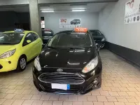 Gebraucht Ford Fiesta Titanium 95 PS (69 kW) 2016 Schwarz Kleinwagen
