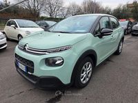 Usata Citroën C3 Feel 102 CV (75 kW) 2019 Verde Utilitaria