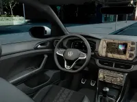 Nuova VW T-Cross R-line Plus 116 CV (85 kW) 2026 Reflex silver metallizzato SUV
