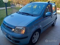 Usata Fiat Panda 2010 Blu Utilitaria