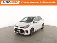 Begagnad Kia Picanto GT-Line 101 HK (74 kW) 2018 Vit Halvkombi