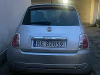 Usata Fiat 500 69 CV (50 kW) 2010 Grigio Berlina