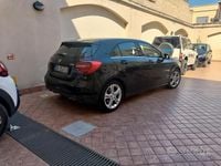 Usata Mercedes A160 90 CV (66 kW) 2014 Nero Berlina