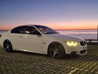 Usata BMW 325 M Sport 218 CV (160 kW) 2008 Bianco Coupé