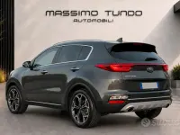 Usata Kia Sportage GT-Line 116 CV (85 kW) 2018 Grigio SUV
