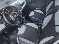 Usata Fiat 500L 85 CV (62 kW) 2017 Grigio Monovolume