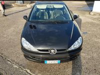 Usata Peugeot 206 75 CV (55 kW) 2005 Nero Utilitaria