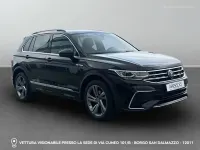 Usata VW Tiguan R-line 150 CV (110 kW) 2023 2t nero perlato SUV