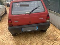 Usata Fiat Panda 2002 Rosso Utilitaria