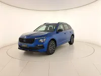 Usata Skoda Kamiq 115 CV (84 kW) 2025 Blu race metallizzato SUV
