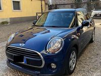 Usata Mini Cooper D Business 116 CV (85 kW) 2016 Blu/azzurro Utilitaria