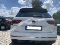 Usata VW Tiguan Advance 150 CV (110 kW) 2018 Bianco SUV