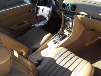 Usata Mercedes SL450 160 CV (117 kW) 1973 Giallo Cabrio