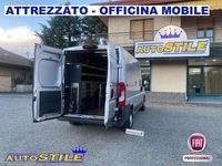 Usata Fiat Ducato 116 CV (85 kW) 2016 Argento Furgone