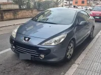 Usata Peugeot 307 CC 136 CV (100 kW) 2005 Grigio Cabrio