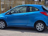 Usata Ford Ka 75 CV (55 kW) 2012 Blu/azzurro Utilitaria