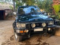 Usata Toyota 4 Runner 90 CV (66 kW) 1996 Verde SUV