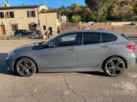 Usata BMW 120 190 CV (139 kW) 2021 Blu Utilitaria