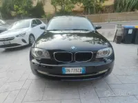 Usata BMW 118 143 CV (105 kW) 2008 Nero Utilitaria