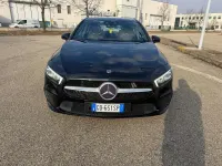 Usata Mercedes A180 136 CV (100 kW) 2021 Nero Berlina