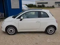 Usata Fiat 500 Lounge 69 CV (50 kW) 2013 Bianco Berlina