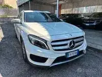 Usata Mercedes GLA200 Premium 136 CV (100 kW) 2017 Bianco SUV