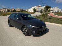 Usata VW Polo Comfortline 95 CV (69 kW) 2021 Gray Berlina