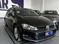 Usata VW Golf VII Highline 110 CV (80 kW) 2016 Nero Berlina