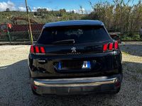 Usata Peugeot 3008 Business-Line 130 CV (95 kW) 2018 Nero SUV