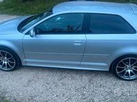 Usata Audi S3 261 CV (191 kW) 2009 Grigio Utilitaria