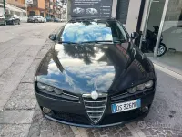 Usata Alfa Romeo 159 150 CV (110 kW) 2008 Nero Station wagon