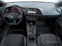Usata Seat Leon FR 150 CV (110 kW) 2018 Nero Berlina