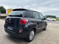 Usata Fiat 500L 95 CV (69 kW) 2016 Nero Monovolume