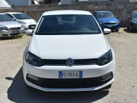 Usata VW Polo Trendline 60 CV (44 kW) 2016 Bianco Berlina