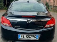Usata Opel Insignia 160 CV (117 kW) 2010 Nero Berlina