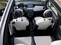 Usata Fiat 500 Star 69 CV (50 kW) 2019 Rosso Cabrio