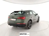 Usata Audi Q5 S-line plus 204 CV (150 kW) 2023 Verde district metallizzato SUV