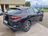 Usata Alfa Romeo Stelvio Business 190 CV (139 kW) 2022 Nero SUV