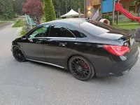 Usata Mercedes CLA45 AMG AMG 381 CV (280 kW) 2016 Nero