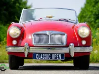 Usata MG MGA 72 CV (52 kW) 1959 Rosso Cabrio