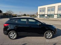 Usata Hyundai ix35 Style 116 CV (85 kW) 2012 Nero SUV