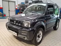 Second-hand Suzuki Jimny 86 CP (63 kW) 2006 Negru SUV