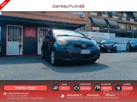 Gebraucht Toyota Aygo Lounge 68 PS (50 kW) 2012 Grau Kleinwagen