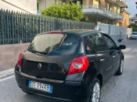 Usata Renault Clio II LE 86 CV (63 kW) 2008 Nero Berlina