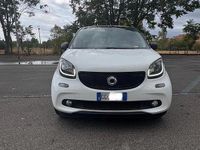 Usata Smart ForFour Passion 71 CV (52 kW) 2016 Bianco Utilitaria