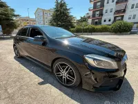 Usata Mercedes 180 Premium 109 CV (80 kW) 2017 Nero Berlina